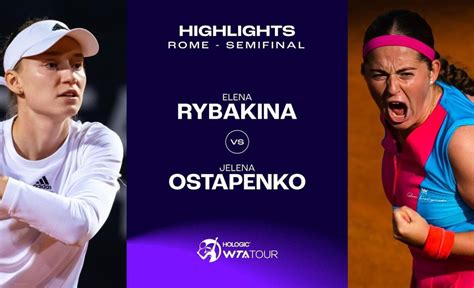 rybakina vs ostapenko